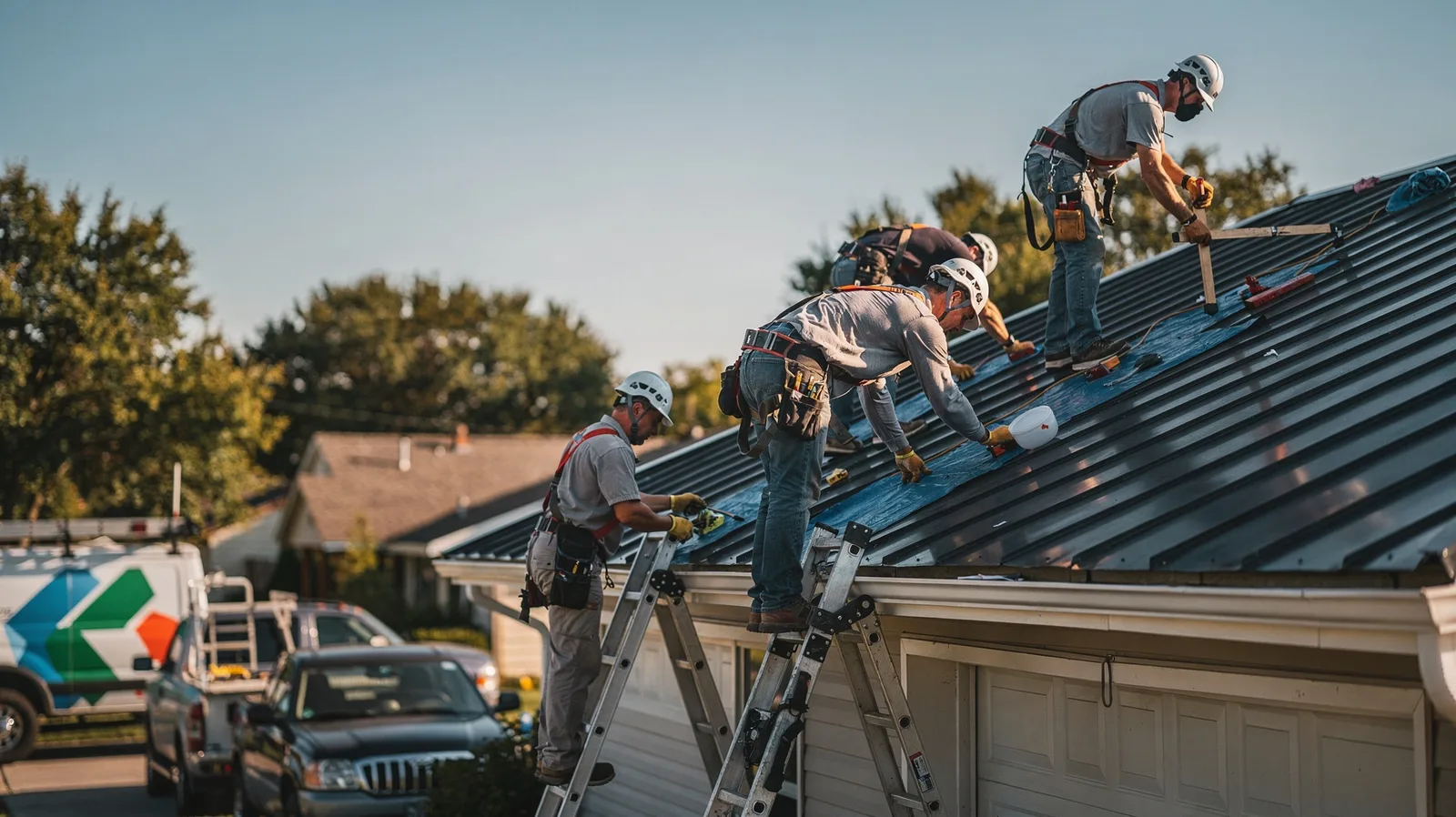 Metal Roof Installation in Seymour, IL near me